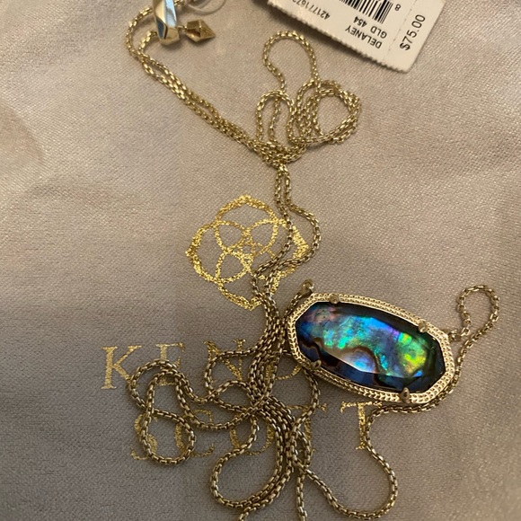 Kendra Scott Delaney Adjustable Necklace! NWT - Picture 3 of 7